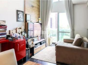 Apartamento · 45m² · 1 Quarto · 1 Vaga · APARTAMENTO  NO CORAÇÃO DE MOEMA.