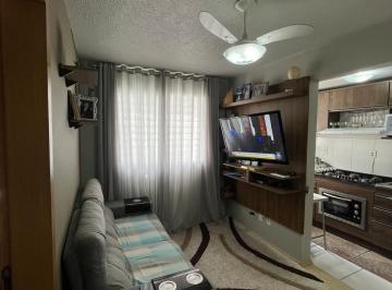 Apartamento · 65m² · 2 Quartos · 1 Vaga · 
                                Apartamento 2 dormitórios mobiliado à venda no bairro Alvorada em F