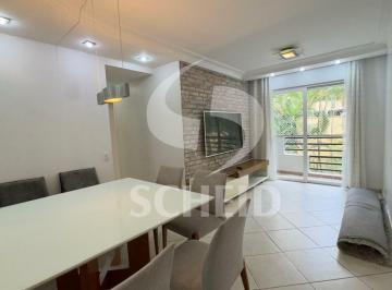 Apartamento · 64m² · 3 Quartos · 1 Vaga · Apartamento semi mobiliado para Locação no condomínio Santa Clara.