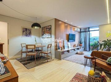 Apartamento · 100m² · 3 Quartos · 1 Vaga · SQN 316, Apartamento reformado, vazado, andar alto com 3 quartos à venda, Asa Norte, Brasília, DF