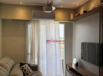123190b6e900d74f66fb254a816a4632ca780c14 · Apartamento à venda, 77 m² por R$ 740.000,00 - Jardim dos Calegaris - Paulínia/SP