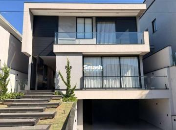 2cdd7e5622b54a6661703db751b9e48930f37ac2 · Maravilhoso Sobrado com 296 m², sendo 3 suítes, 4 vagas, Piscina e mobiliado, Condomínio Real Park -