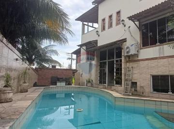 Casa · 294m² · 5 Quartos · 3 Vagas · Casa em condomínio à venda na Freguesia,5 quartos,4 suítes,piscina,churrasqueira