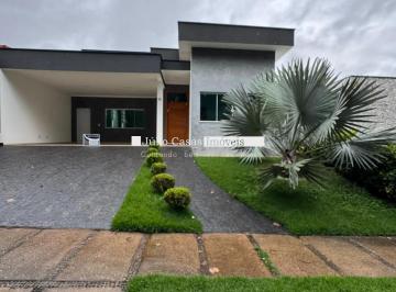 Casa · 300m² · 3 Quartos · 3 Vagas · Casa térrea para locação em condomínio de alto padrão, que une sofisticação, segurança e qualidade d