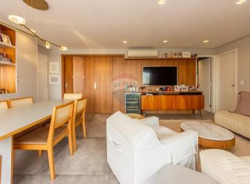 Apartamento · 120m² · 3 Quartos · 3 Vagas · Apartamento Contemporâneo na Vila Olímpia, SP!