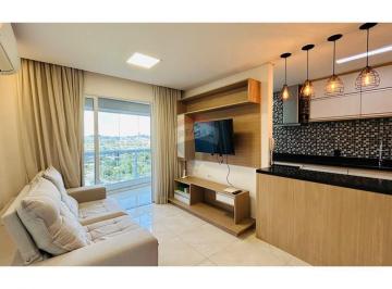 Apartamento · 70m² · 2 Quartos · 2 Vagas · Apartamento Mobiliado para Locação com 02 Dormitórios sendo 01 Suíte com 70m² no Condomínio Novare –
