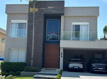 Casa · 460m² · 4 Quartos · Luxuosa Residência no Condomínio Gênesis 1 – 420 m² 4 suítes amplas, 4 vagas, Piscina e Espaço Gourm