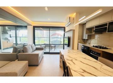 Apartamento · 75m² · 2 Quartos · 2 Vagas · Apartamento mobiliado para locação com 2 dormitórios sendo 01 suíte, 75m² no Condomínio Oka Mamoré –