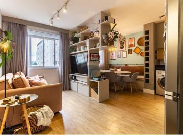 Apartamento · 34m² · 1 Quarto · Apartamento com 1 dormitório para moradia ou investimento, semi mobiliado no Condomínio Viva Benx, V