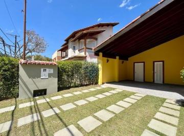 Casa · 216m² · 4 Quartos · 4 Vagas · Casa Térrea para Locação em Condomínio, Aldeia da Serra, Barueri