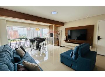 Apartamento · 107m² · 3 Quartos · 2 Vagas · Apartamento Mobiliado para Locação com 03 Dormitórios sendo 01 Suíte 107m² no Condomínio Alpha Park 
