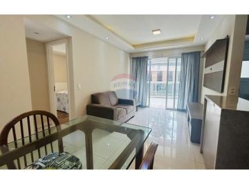 Apartamento · 50m² · 1 Quarto · Apartamento Mobiliado para Locação com 01 Dormitório 50m² no Condomínio Novare – Alphaville/SP