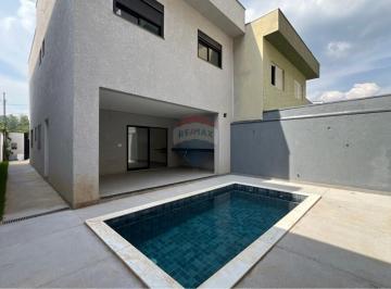 Casa · 148m² · 3 Quartos · 2 Vagas · Encontre Seu Novo Lar Casa 3 Dormitório 2 salas escritório e Piscina, a venda no Portal III - Cajam