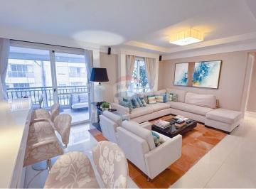 Apartamento · 165m² · 3 Quartos · 3 Vagas · Apartamento à venda com 3 quartos, 5 banheiros e varanda gourmet no Condomínio Maison Mont Blanc – A