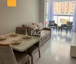 Apartamento · 58m² · 2 Quartos · 1 Vaga · Apartamento à Venda na Praia de Itaparica, Vila Velha, 2 Quartos