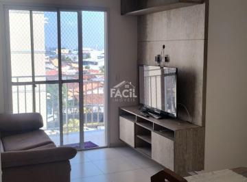 Apartamento · 70m² · 3 Quartos · 1 Vaga · Aluguel de Apartamento 3 Quartos em Jardim Limoeiro - Serra