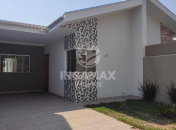 Casa · 70m² · 3 Quartos · 2 Vagas · VENDA | Casa, com 3 dormitórios em JARDIM REBOUCAS, MARINGA