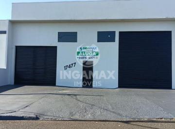 Comercial · 350m² · LOCAÇÃO | Galpão/Barracão,  em JD PARIS, MARINGA