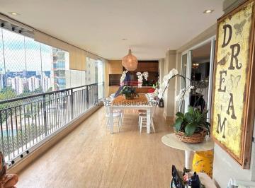 Apartamento · 247m² · 3 Quartos · 4 Vagas · Apartamento com 3 suítes 4 vagas a venda no Panamby