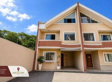 03bc2c1e8240eeb67c5eb903cd2e54a7d89a1419 · Sobrado com 3 dormitórios à venda, 159 m² por R$ 835.000,00 - Jardim das Américas - Curitiba/PR