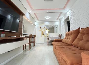 Apartamento · 70m² · 2 Quartos · 1 Vaga · Apartamento A Venda 2 Quartos 1 Suite 1 Vaga Sacada Gourmet Vista Mar Solemar