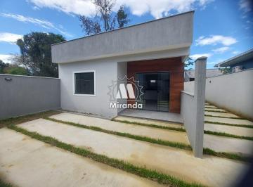 Casa · 70m² · 2 Quartos · 1 Vaga · Casas Novas e Lineares no Centro de Guapimirim, 2 qts.