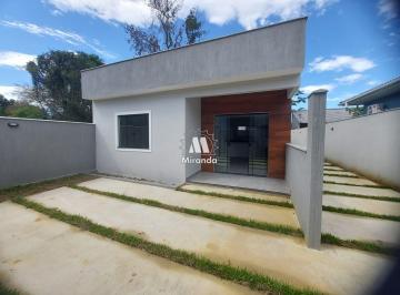 Casa · 70m² · 2 Quartos · 1 Vaga · Casas Novas e Lineares no Centro de Guapimirim, 2 qts.