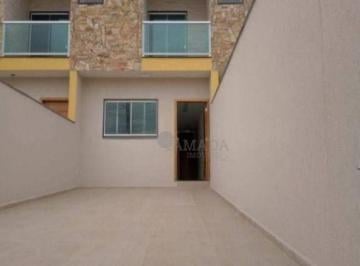 b4e64da55758b0bf67d60a28a35ba4a0dbc1f7f9 · Sobrado frontal com 2 quartos sendo 2 suítes, quintal à venda, 87 m² por R$ 565.000 - Vila Nhocune -