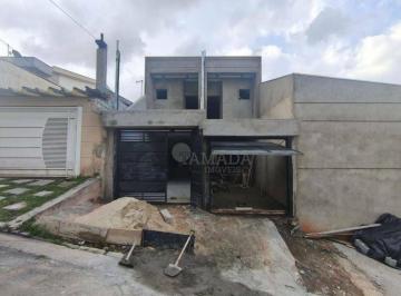 04a56c682f77b824f1bde1fc7d9d76ca38b70347 · Sobrado novo com 3 quartos sendo 1 suíte, área gourmet, 2 vagas à venda, 110 m² por R$ 750.000 - Vil