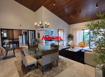 Casa · 276m² · 3 Quartos · 4 Vagas · Casa à Venda no Condomínio Colinas do Paratehy Sul - Urbanova, São José dos Campos | 3 Suítes, Pisci