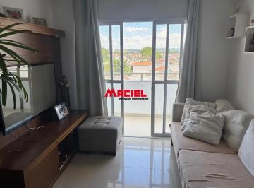 Apartamento · 94m² · 3 Quartos · 1 Vaga · Apartamento à Venda no Centro de Jacareí ? 93m² | 3 Quartos (1 Suíte) | 2 Banheiros | 1 Vaga | Lazer