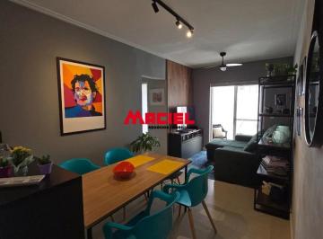 Apartamento · 53m² · 2 Quartos · 1 Vaga · APARTAMENTO MOBILIADO AO LADO DO CENTERVALE - 2 DORMITÓIOS