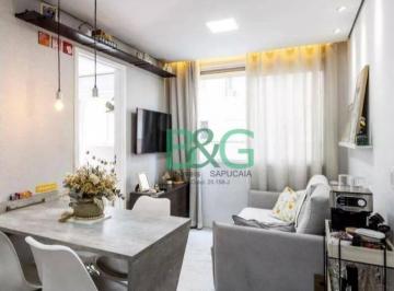 8af11290602fd52a82af1e023785fb31c0ae25cc · Apartamento à venda, 34 m² por R$ 399.000,00 - Bom Retiro - São Paulo/SP
