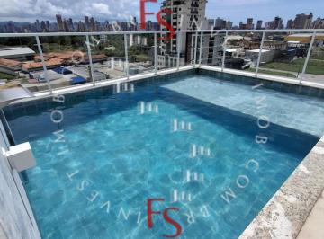 Apartamento · 60m² · 1 Quarto · 1 Vaga · APARTAMENTO PRONTO MOBILIADO COM Q SUÍTE EM PEREQUÊ