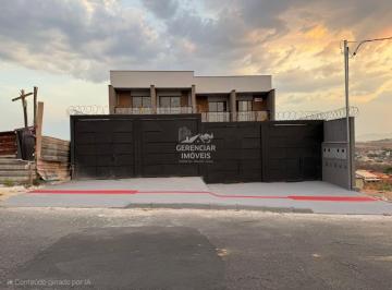 Casa · 140m² · 3 Quartos · 2 Vagas · Casa Triplex à Venda em Betim – 3 Quartos, 2 Suítes, Área de Serviço e Acabamento de Qualidade!