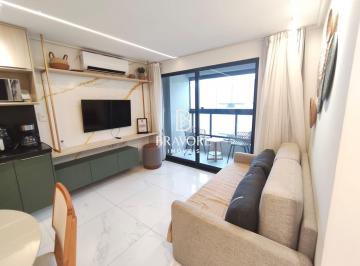 Apartamento · 52m² · 2 Quartos · 1 Vaga · Viva Tambaú: Apartamento Mobiliado com Estrutura Completa e Alto Padrão