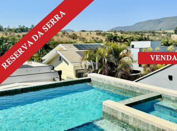 Casa · 289m² · 4 Quartos · 4 Vagas · Condomínio Reserva da Serra - Casa térrea à venda no Reserva da Serra, em Jundiaí
