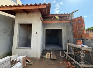 Casa · 56m² · 2 Quartos · Casa à venda no bairro Quinta dos Açorianos - Barra Velha/SC
