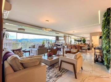 Imagem sala dois ambientes · Apartamento à venda Atria Alphaville 3 suítes 228m² 4 vagas