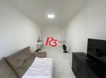 Sala · Apartamento com 2 dormitórios à venda, 138 m² por R$ 1.000.000,00 - Ponta da Praia - Santos/SP