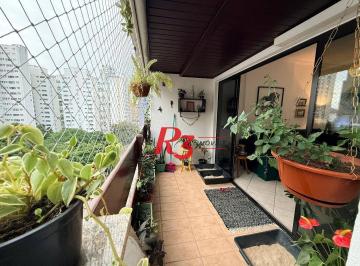bc336571ddce7a2ab6f361ad915ba19ce90f02c2 · Apartamento à venda, 87 m² por R$ 795.000,00 - Boqueirão - Santos/SP