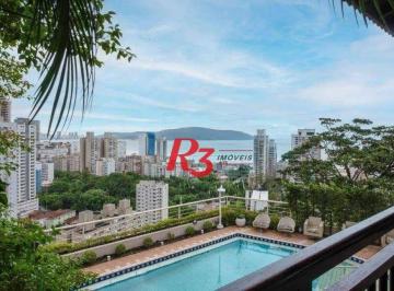 f51b95b7105dc7f1fa3d384ba4ec991222a387af · Casa com 4 dormitórios à venda, 617 m² por R$ 10.000.000,00 - Marapé - Santos/SP