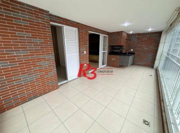 6489544bf5e50069c021d026c0dc16e2e1de394f · Apartamento com 3 dormitórios para alugar, 124 m² por R$ 11.000,02/mês - Boqueirão - Santos/SP