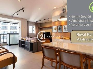 b297ee9a1e69f4391b31abd777bd4d055ae3b3ef · Apartamento com 2 dormitórios para alugar, 90 m² por R$ 8.899,33/mês - Green Valley - Barueri/SP