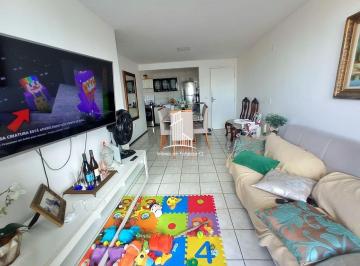 Apartamento · 62m² · 3 Quartos · 2 Vagas · Ap2327-Apartamento com 3 quartos à venda no Meireles – Fortaleza/CE