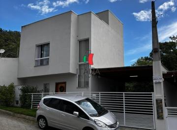 Casa · 64m² · 2 Quartos · 2 Vagas · LINDO SOBRADO NO BAIRRO CEDRINHO SEMIMOBILIADO