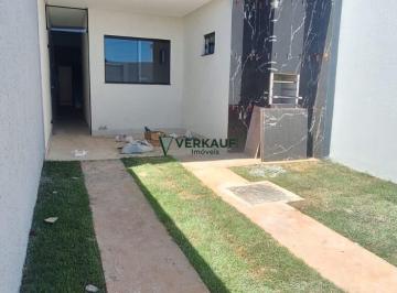 Casa · 75m² · 2 Quartos · 2 Vagas · Casa Alto Padrão Res Santa Fé Goiânia/Go