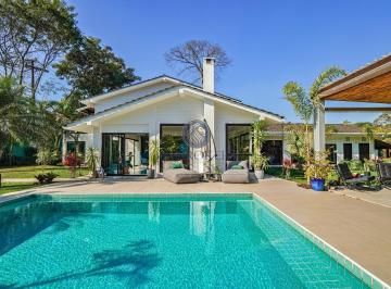 recanto inpla - piscina · Casa reformada de alto padrão à venda no condomínio Recanto Inpla, Granja Viana, 5 quartos, 3 suítes