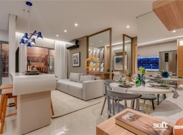Apartamento · 60m² · 2 Quartos · 1 Vaga · LANCA482- Soft Pedro Ludovico Setor Pedro Ludovico - Goiânia GO