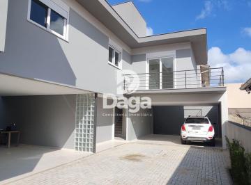Casa · 160m² · 3 Quartos · 2 Vagas · Casa no Córrego Grande - 3 dormitórios, sendo 3 suites - Florianópolis/SC